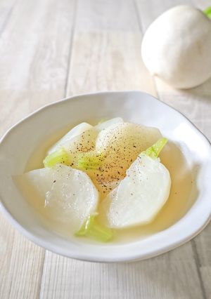 こかぶのやわらか煮 【ＪＡ福井県】-レシピのメイン写真