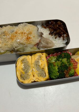 ラグビー小僧のお弁当241119-レシピのメイン写真