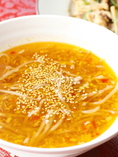 コスパ最強◎麻婆もやしスープ-レシピのメイン写真