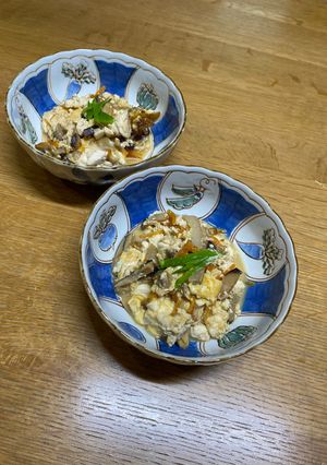お手軽☆いり豆腐　2025-レシピのメイン写真