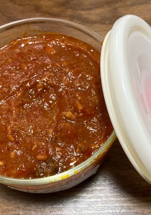 【糖尿病保存】自家製ミートソース-レシピのメイン写真