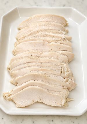 ヘルシーおいしー♪サラダチキン-レシピのメイン写真