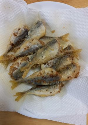 小アジのから揚げ❗-レシピのメイン写真