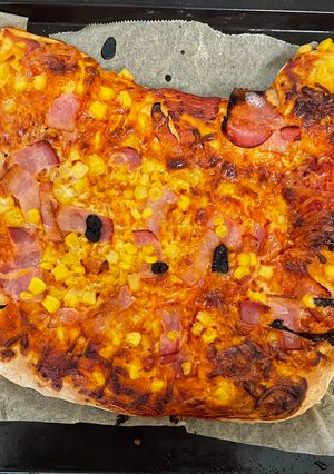 キティちゃんピザ🍕-レシピのメイン写真