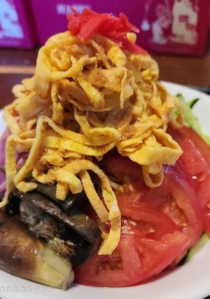 冷やし中華のタレ-レシピのメイン写真