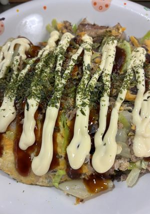 サバ缶のお好み焼き風-レシピのメイン写真