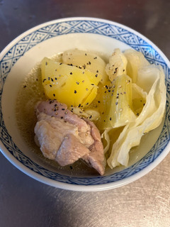 塩漬けスペアリブの煮込み-レシピのメイン写真
