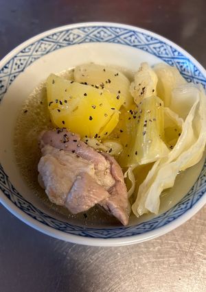 塩漬けスペアリブの煮込み-レシピのメイン写真