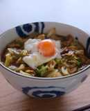 カレールウで簡単◎カレーうどん