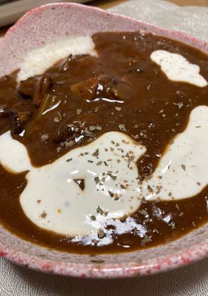 とろホロな牛スネ肉のビーフシチュー-レシピのメイン写真
