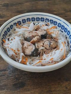大根とサバ缶のサラダ-レシピのメイン写真
