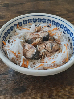 大根とサバ缶のサラダ-レシピのメイン写真