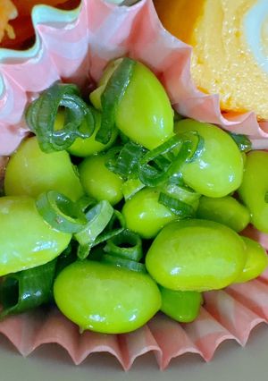 枝豆ねぎごま油あえ-レシピのメイン写真