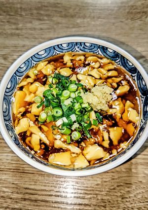 たまご豆腐のあんかけ粥-レシピのメイン写真