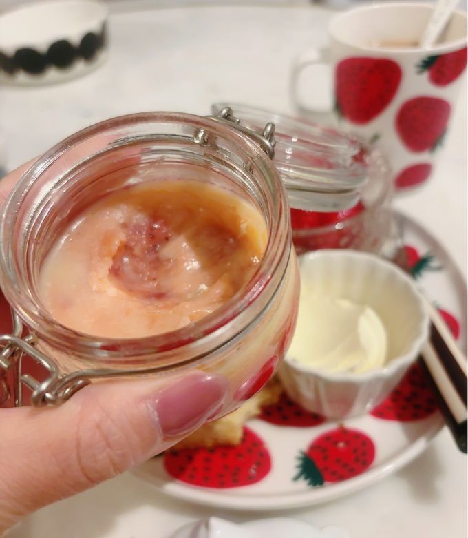 Strawberry Butter-レシピのメイン写真