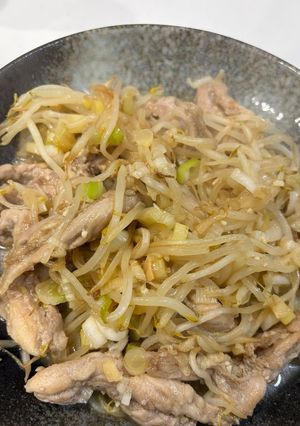 ボリューム！セセリのにんにくポン酢炒め-レシピのメイン写真