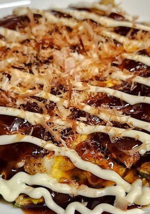 魚だしお好み焼き(辛ver.あり)-レシピのメイン写真