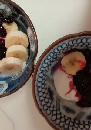 朝食ヨーグルトフルーツソース☆-レシピのメイン写真