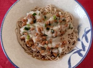 納豆と大根おろしのぶっかけそば-レシピのメイン写真