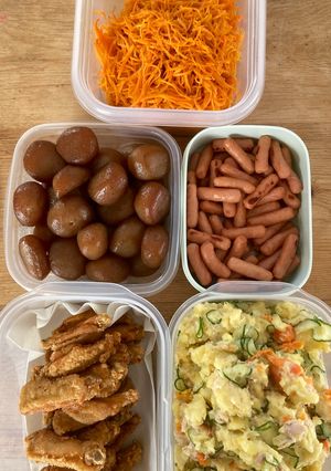 1週間のお弁当9/30-レシピのメイン写真