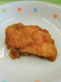 鶏肉のレモン煮★小山市給食-レシピのメイン写真