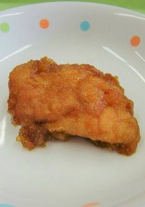 鶏肉のレモン煮★小山市給食-レシピのメイン写真