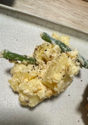 簡単！味噌とクリームチーズのポテサラ-レシピのメイン写真