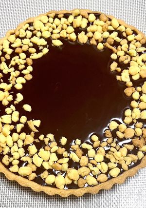 生チョコダマンドタルト-レシピのメイン写真