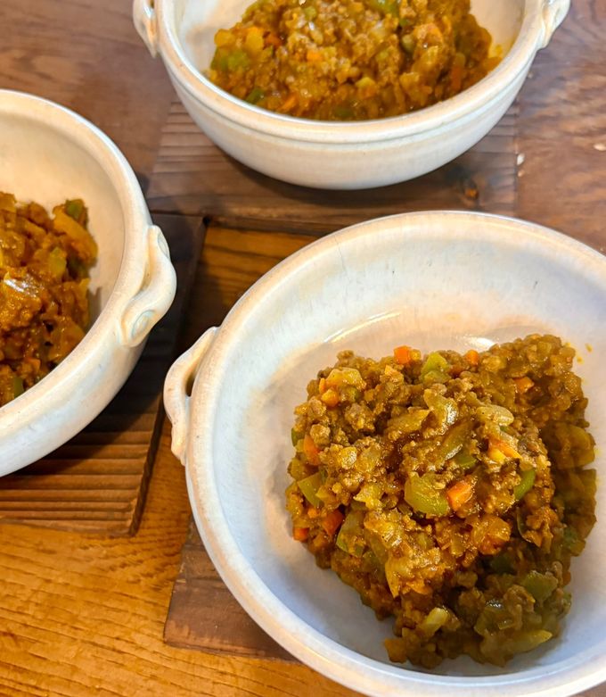 【ひき肉BACEアレンジ❷ドライカレー】-レシピのメイン写真
