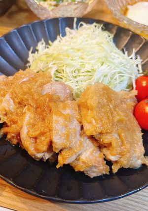 柔らか豚ヒレステーキ🐾玉ねぎソース-レシピのメイン写真