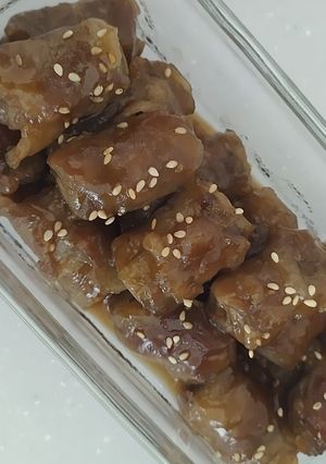 フライパンで作る☆ごぼうの豚肉巻き-レシピのメイン写真