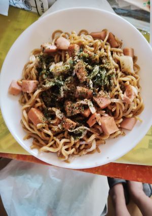 魚肉ソーセージのソース焼きそば-レシピのメイン写真