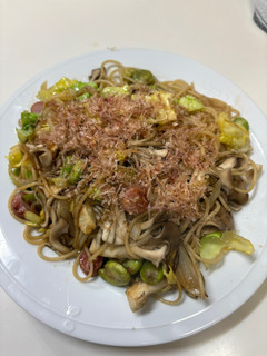 そら豆と春野菜の和風パスタ-レシピのメイン写真