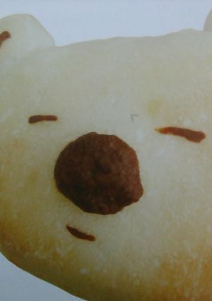 <シロクマパン>-レシピのメイン写真