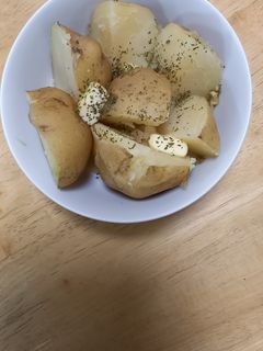 新じゃがの、じゃがバター-レシピのメイン写真
