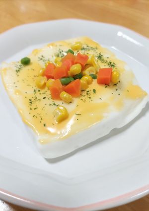 はんぺんのチーズピザトースト風-レシピのメイン写真