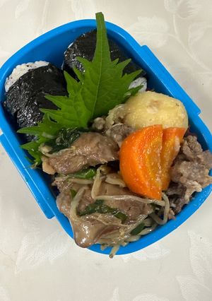 大学生娘のお弁当2025.07.04-レシピのメイン写真
