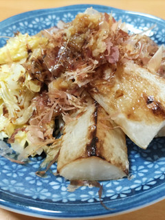 焼き大根のおかか醤油-レシピのメイン写真