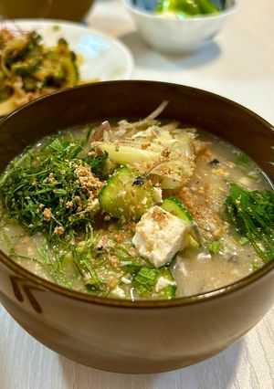 ✤鯖缶で冷や汁✤素麺にも！-レシピのメイン写真