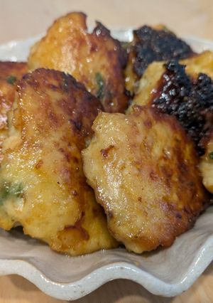ざっくり作るチーズ大葉つくね-レシピのメイン写真