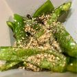 生がおいしい⭐︎ピーマンの塩昆布和え