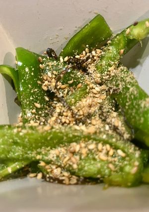 生がおいしい⭐︎ピーマンの塩昆布和え-レシピのメイン写真
