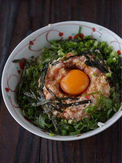 口触りなめらかな☆お豆腐ネギトロ丼-レシピのメイン写真