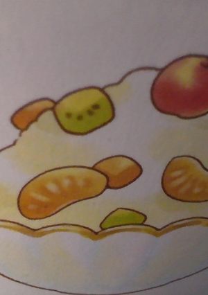 ミルクかき氷-レシピのメイン写真