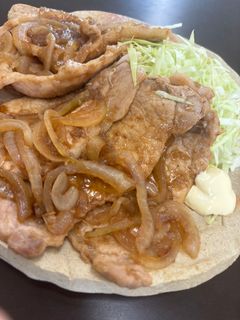 ワンパンで簡単新ショウガの生姜焼き-レシピのメイン写真