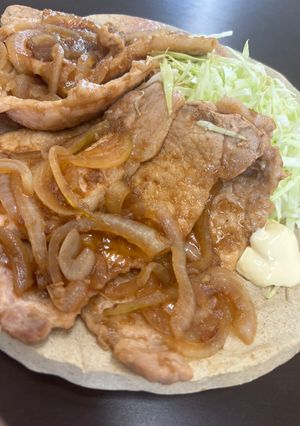 ワンパンで簡単新ショウガの生姜焼き-レシピのメイン写真