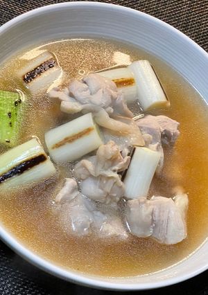 鶏ねぎ鍋-レシピのメイン写真