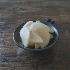 รูปของ 大根の漬物(甘め)