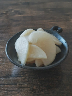 大根の漬物(甘め)-レシピのメイン写真