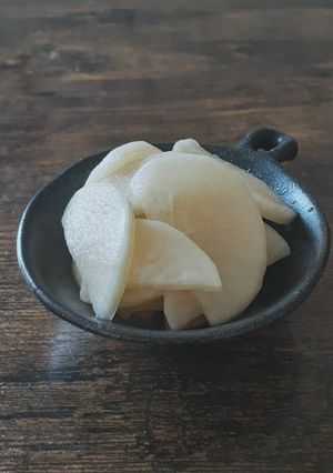 大根の漬物(甘め)-レシピのメイン写真